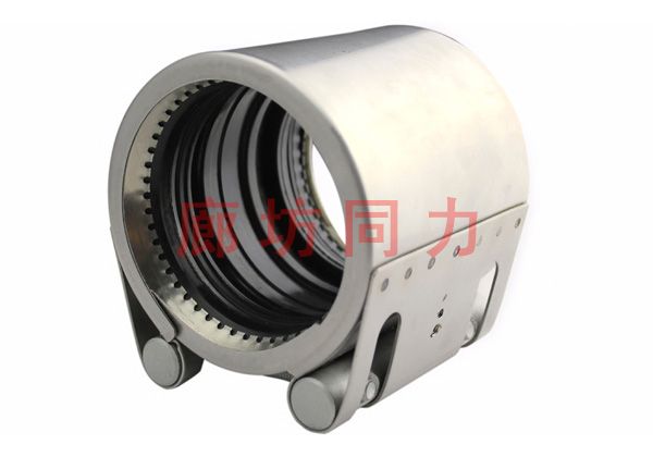 齒環形管道連接器